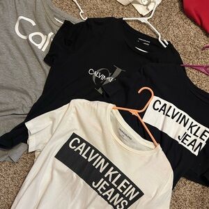 Men’s Calvin Klein t shirts